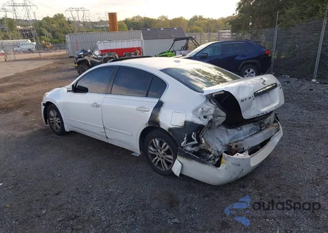 2012 Nissan Altima 2.5 S из США, поврежденный, VIN 1N4AL2AP1CC119722